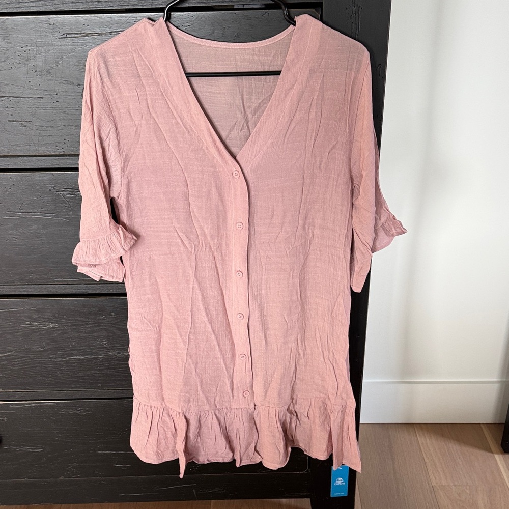 Cupshe Blush Coverup